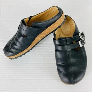 Haflinger Leather Mules Sandals Made In Germany